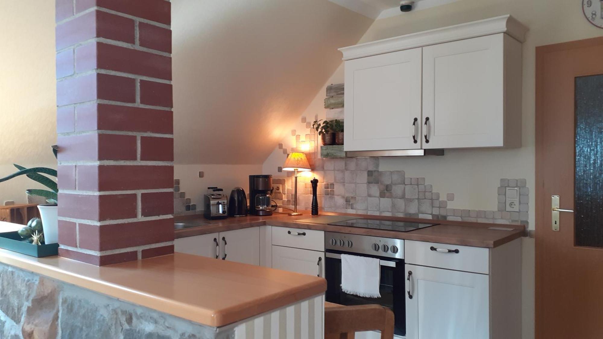 Ferienwohnung Zur Himmelsscheibe Ziegelroda Exterior photo