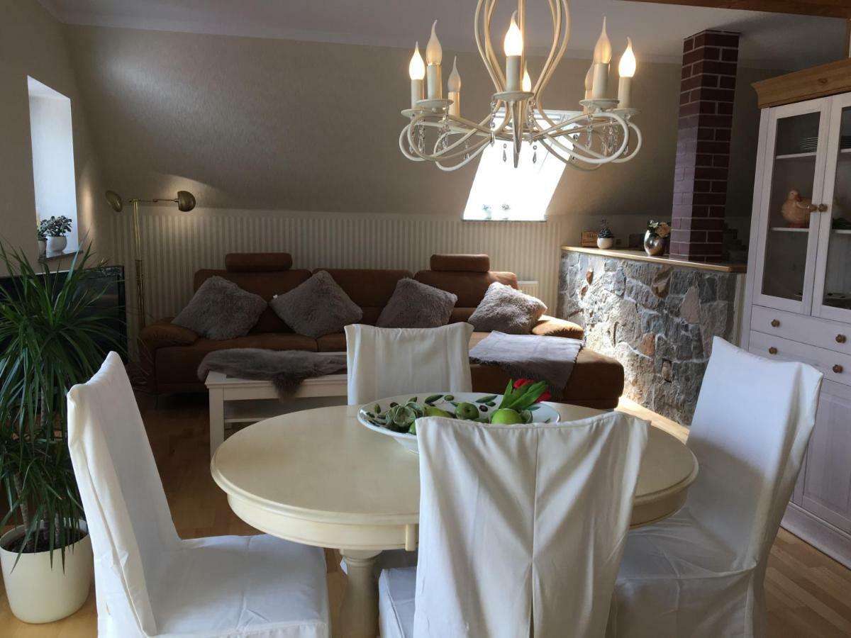 Ferienwohnung Zur Himmelsscheibe Ziegelroda Exterior photo